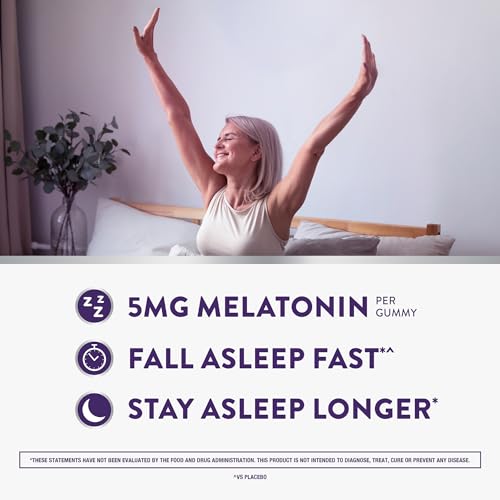 Buy now ZzzQuil Pure Zzzs Melatonin Gummies, Melatonin 5mg, Sleep Aid, with Chamomile & Lavender, Melatonin Sleep Gummies, Sleep Aids for Adults, Berry Flavored, 60 Sleep Gummies at indiglob india