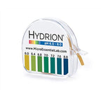 Buy now MICRO ESSENTIAL LABS pHYDRION VIVID PH PAPER 6-8 PH 15 FT ROLL WITH COLOR CHART at indiglob india