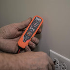 Buy now Klein Tools CL120VP Electrical Voltage Test Kit with Clamp Meter, Three Testers, Test Leads, Pouch and Batteries at indiglob india