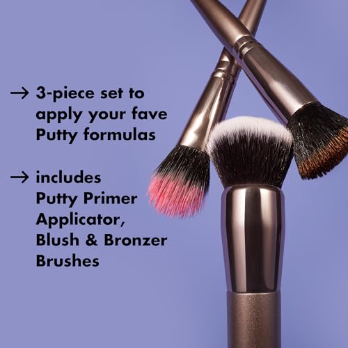 Buy now e.l.f. Putty Tools Trio, Set Of 3 Face Makeup Brushes For Putty Products, Helps You Easily Blend Putty Primer, Blush & Bronzer, Vegan & Cruelty-Free at indiglob india