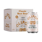 Buy now OLIPOP Prebiotic Soda Pop, Classic Root Beer, Prebiotics, Botanicals, Plant Fiber, 12 fl oz (4 Cans) at indiglob india