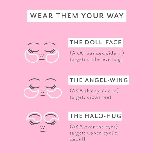 Buy now Patchology Serve Chilled RosÃ© Hydrating Under Eye Patches â€“ Hyaluronic Acid & Antioxidant-Infused Eye Masks to Reduce Dark Circles, Puffiness & Fine Lines - Ideal Skincare Essentials (5 Pairs) at indiglob india