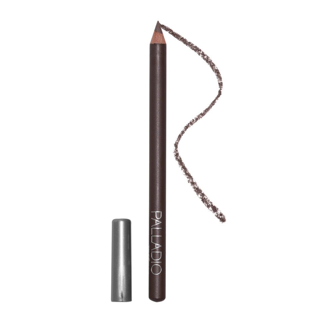 Buy now Palladio Wooden Eyeliner Pencil, Thin Pencil Shape, Easy Application, Firm yet Smooth Formula, Perfectly Outlined Eyes, Contour and Line, Long Lasting, Rich Pigment, Black Taupe at indiglob india