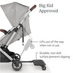 Buy now UPPAbaby Piggyback Ride-Along Board for Minu and Minu V2 / Quick Attachment for Toddlers to Stand + Stroll at indiglob india