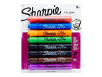 Buy now Sharpie 22480PP Flip Chart Marker, Bullet Point, 8/PK, Assorted at indiglob india