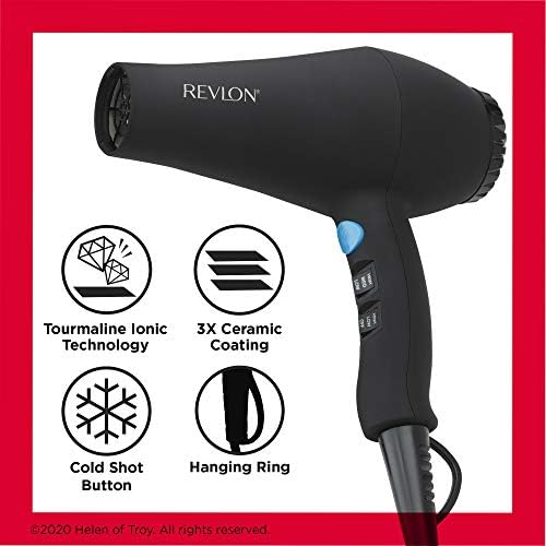 Buy now Revlon 1875W Smooth Brilliance AC Motor Hair Dryer | For Shiny, Smooth Hair at indiglob india