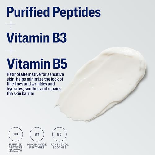 Buy now Cetaphil Healthy Renew Skin Tightening Night Cream 1.7 Oz, Wrinkle Repair Cream for Face with Peptides, Retinol Alternative Cream For Sensitive Skin, Fragrance Free at indiglob india