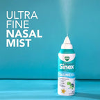 Buy now Vicks Sinex, Children's Saline Nasal Spray, Drug Free Ultra Fine Mist with Hint of Aloe, Ages 1+, Fast Everyday Stuffy Nose Relief for Kids, Clear Mucus from a Cold or Allergy, 5 OZ x 2 at indiglob india