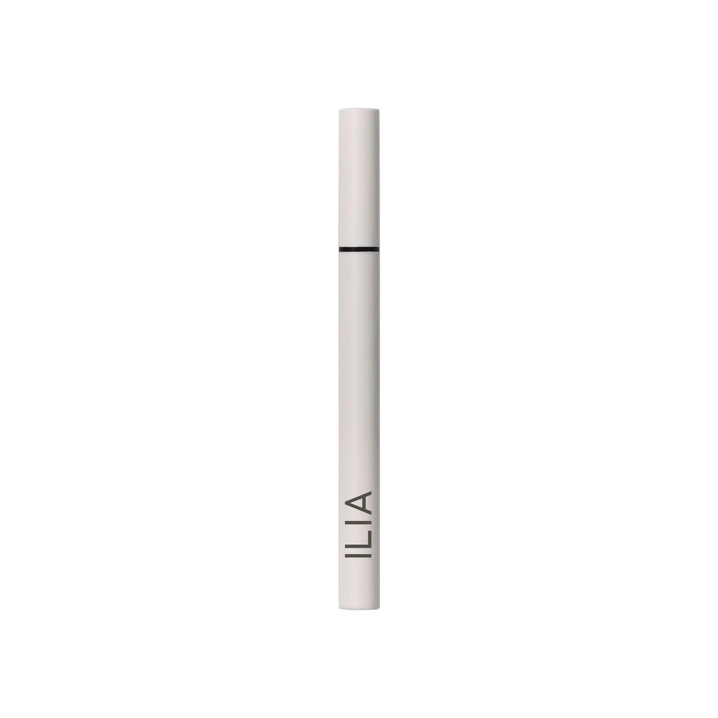 ILIA - Clean Line Liquid Liner with Precision Tip | Quick Dry, Water Resistant, Smooth Application | Carbon Black-Free, Non-Toxic, Vegan, Cruelty-Free (Classic Black, 0.01 fl oz | 0.55 ml)