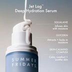 Buy now Summer Fridays Jet Lagƒ?› Essentials - Mini Hydrating Skin Care Set With Jet Lagƒ?› Mask, Eye Patches, Deep Hydration Face Serum & Hydration Mist - Travel Size Skincare Kit & Gift Set (4 Count) at indiglob india