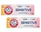 Buy now ARM & HAMMER Sensitive Teeth & Gums Toothpaste 4.5 oz (Pack of 2) at indiglob india