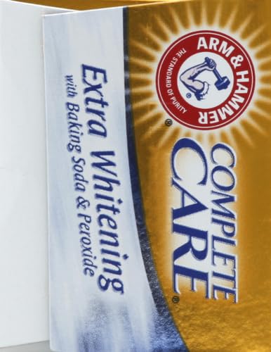 Buy now ARM & HAMMER Complete Care Toothpaste, Teeth Whitening Toothpaste, Fluoride, Whole Mouth Protection, Fresh Mint Flavor, 6.0 oz (Pack of 1) at indiglob india