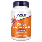 Buy now NOW Supplements, Citrus Bioflavonoids 700mg, Supports Immune System*, Cell Defense*, 100 Capsules at indiglob india