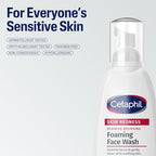 Buy now Cetaphil Redness Relieving Foaming Face Wash For Sensitive Skin, 8 Fl Oz, Gently Cleanses & Calms Sensitive Skin Without Over Drying, (Packaging May Vary) at indiglob india
