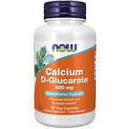 Buy now NOW Foods Supplements, Calcium D-Glucarate 500 mg, Detoxification Support*, 90 Veg Capsules at indiglob india