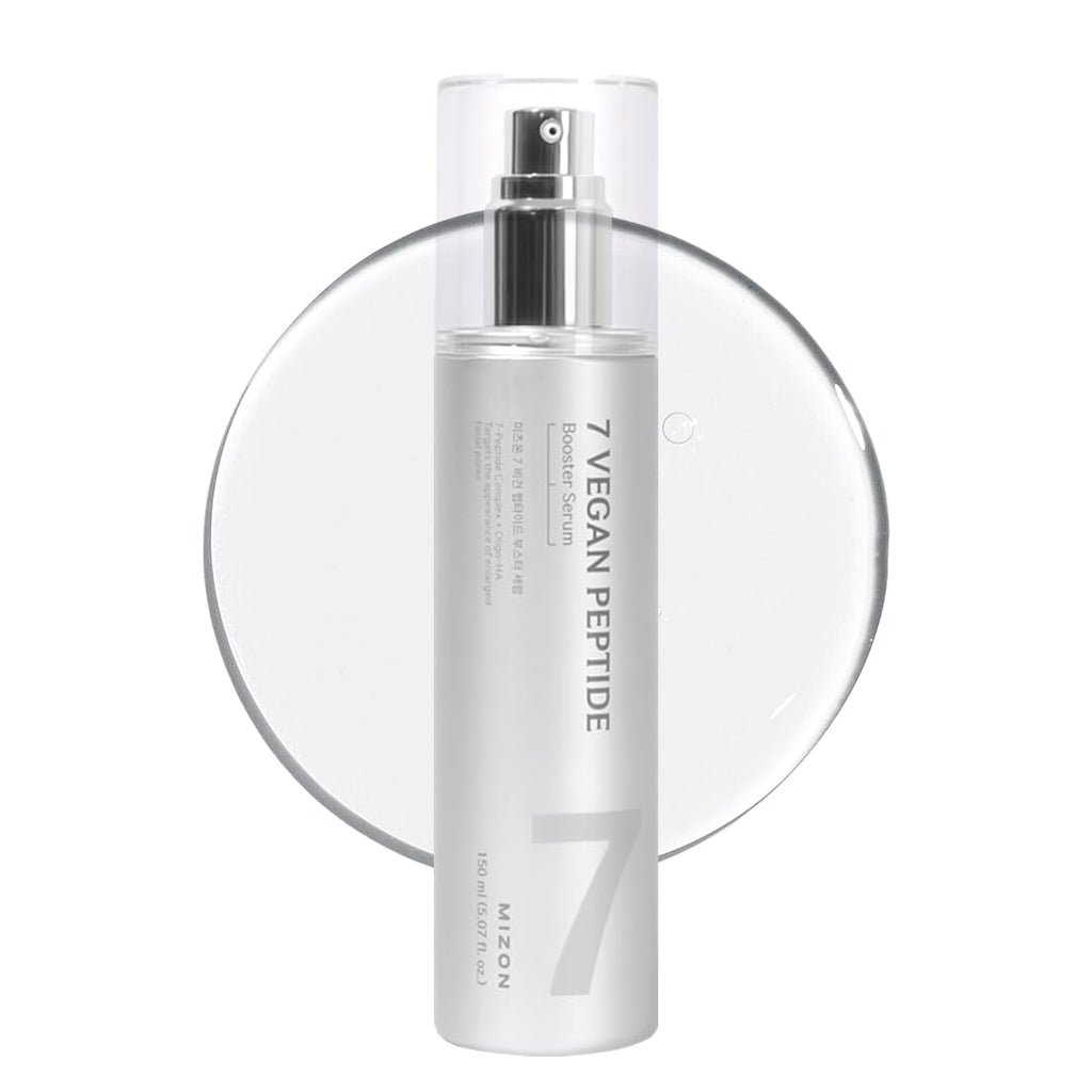 MIZON 7 Vegan Peptide Booster Serum, 5.07 fl oz