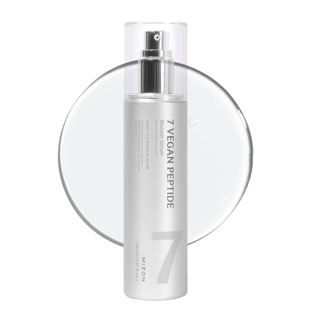MIZON 7 Vegan Peptide Booster Serum, 5.07 fl oz