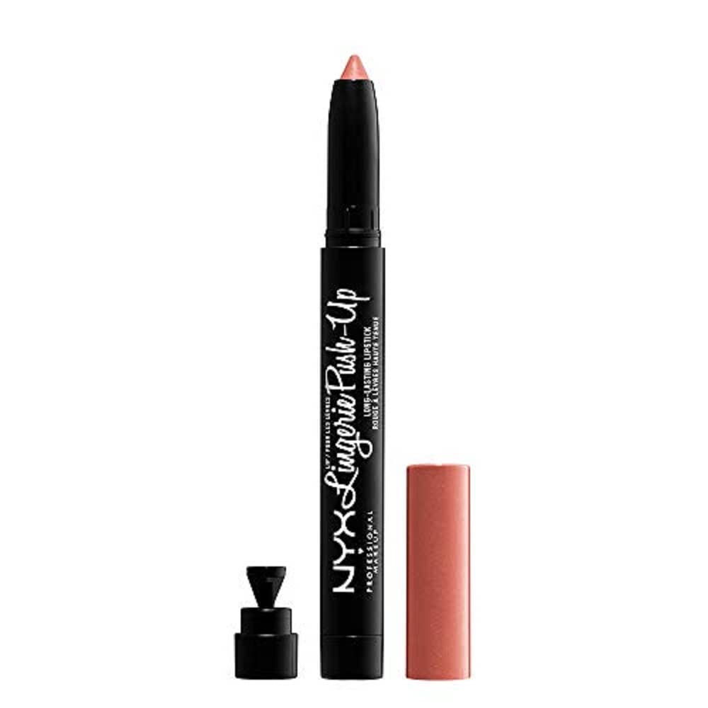 Buy now NYX PROFESSIONAL MAKEUP Lip Lingerie Push-Up Long Lasting Plumping Lipstick - Embellishment (Muted Purples) 0.05 Ounce (Pack of 1) Dusk To Dawn at indiglob india