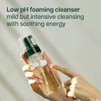 Buy now Pyunkang Yul PKY Calming Low pH Foaming Cleanser | Daily Face Wash & Makeup Remover with Tea Tree, Centella Asiatica, 5 Hyaluronic Acids that Removes Dead Skin Cells, Hydrates Skin - 150ml 5.07 Fl.Oz. at indiglob india