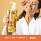 Buy now Palmer's Cocoa Butter Formula Skin Therapy Cleansing Oil, Gentle Makeup Remover with Rosehip Oil and Vitamin C, 6.5 Ounce at indiglob india