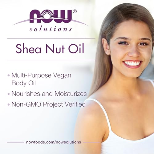 Buy now NOW Foods Solutions, Shea Nut Oil, Multi-Purpose Intense Moisturizing Oil for Skin, Scalp and Hair, 16-Ounce at indiglob india