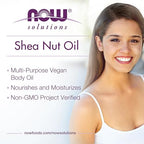 Buy now NOW Foods Solutions, Shea Nut Oil, Multi-Purpose Intense Moisturizing Oil for Skin, Scalp and Hair, 16-Ounce at indiglob india