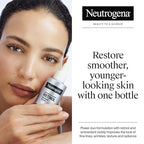 Buy now Neutrogena Rapid Wrinkle Repair Retinol Renewal Serum, Lightweight Anti-Aging Facial Serum with Pure Retinol & Antioxidants to Improve Wrinkles, Dullness & Dark Spots, 1 fl oz at indiglob india