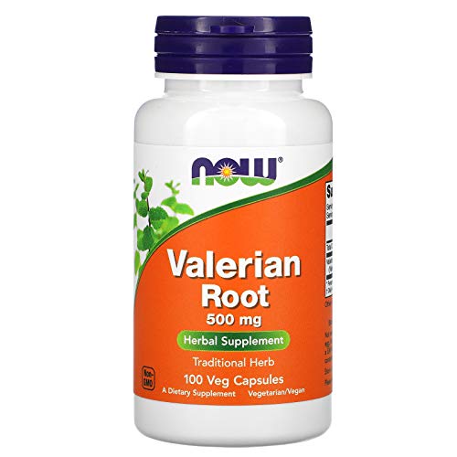 Buy now NOW Foods Valerian Root, 500mg, 100 Capsules at indiglob india