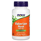 Buy now NOW Foods Valerian Root, 500mg, 100 Capsules at indiglob india