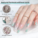Buy now modelones 15 ml Nail Dehydrator and Primer, Acid Free Base Coat Natural Prep Dehydrate & Bond Primer Kit, Hema-Free Acrylic Nail Supplies at indiglob india