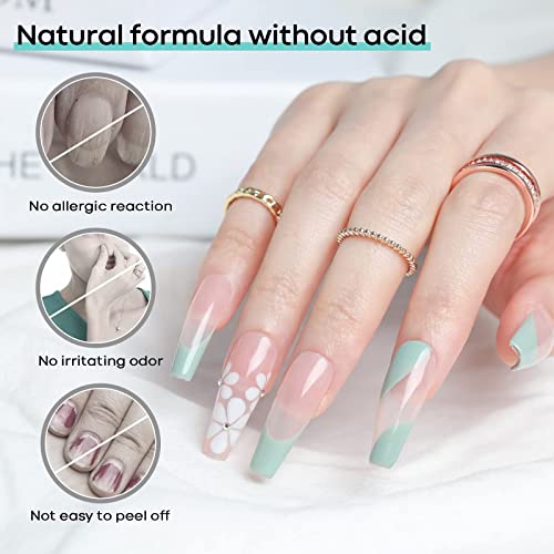 Buy now modelones 15 ml Nail Dehydrator and Primer, Acid Free Base Coat Natural Prep Dehydrate & Bond Primer Kit, Hema-Free Acrylic Nail Supplies at indiglob india