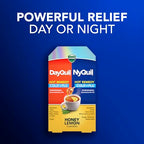 Buy now Vicks DayQuil & NyQuil Hot Remedy Cold & Flu Powder Mix, Over-The-Counter Medicine, Value Pack, Fast Relief for Headache, Fever, Sore Throat, Minor Aches and Pains, and Cough, 16 Packets at indiglob india