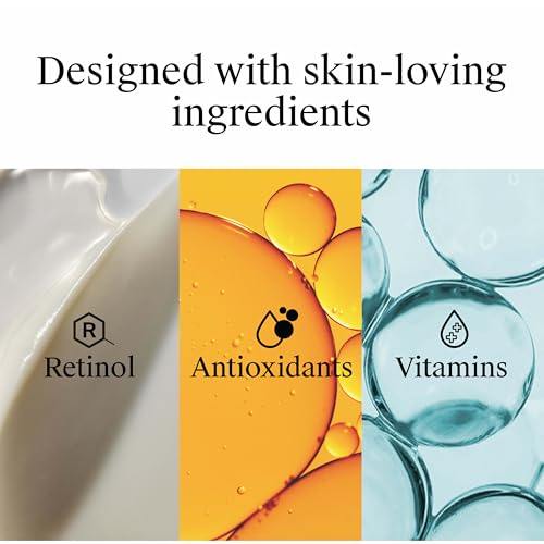 Buy now Neutrogena Healthy Skin Anti-Aging Perfector Tinted Facial Moisturizer and Retinol Treatment with Broad Spectrum SPF 20 Sunscreen with Titanium Dioxide, 10 Ivory to Fair, 1 fl. oz at indiglob india