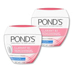 Buy now PONDâ€™S Clarant B3 Dark Spot Correcting Cream â€“ Daily Moisturizer for Dry Skin â€“ Moisturizing Face Cream with Vitamins B3 & C â€“ Dermatologist Tested, 7 oz, 2 Pack at indiglob india