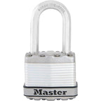 Buy now Master Lock M1XDLF Magnum Heavy Duty Padlock with Key, 1 Pack at indiglob india