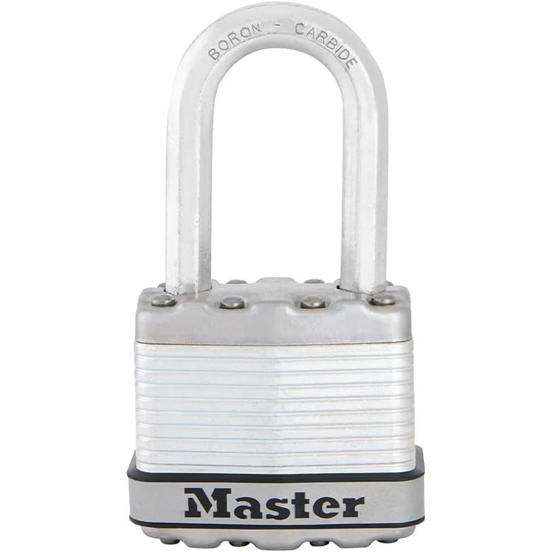 Buy now Master Lock M1XDLF Magnum Heavy Duty Padlock with Key, 1 Pack at indiglob india