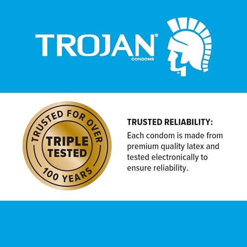Buy now Trojan Supra Non-Latex Bareskin Lubricated Condoms, 6 ct at indiglob india