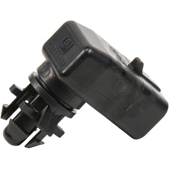 Buy now ACDelco GM Original Equipment 25775833 Ambient Air Temperature Sensor Assembly with 2 Terminals and 2 Alignment Tabs Default at indiglob india