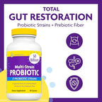 Buy now InnovixLabs Multi Strain Probiotics for Women & Men - Probiotic Supplement - 50 Billion CFU - Gut Health, Immune Support, Digestion, Lactobacillus Acidophilus, Prebiotics and Probiotics, 60 Capsules at indiglob india