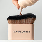 Buy now Tanologist Blending Brush, For Tanning Mousse, Water & Gradual Tanning Lotion, Streak-Free Self-Tanner Application, Contour & Define Face & Body, Vegan & Cruelty-Free Body Brush, 1 Count at indiglob india