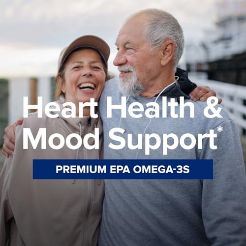 Buy now GNC Triple Strength Fish Oil EPA 1000 Mini, 1000mg Omega 3, Mini Softgels, Supports Eye, Brain, Skin, Healthy Triglycerides, Heart, Joint, Coated to Control Fishy Burps, 45 Servings at indiglob india