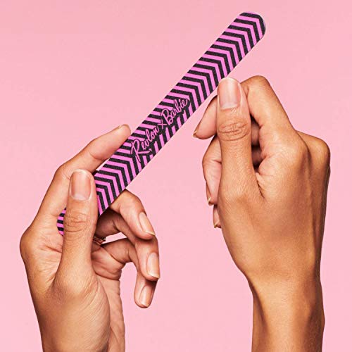 Buy now REVLON File On Nail Shaper, Limited Edition Live Boldly Collection, Pink 2 Count (Pack of 1) at indiglob india