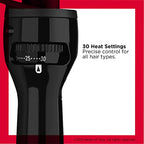 Buy now REVLON Perfect Heat Ceramic Curling Iron Brush, Black, 3/4" at indiglob india