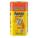 Buy now Arrid XX Extra Dry Antiperspirant Deodorant, Regular, Twin Pack (two 6oz. cans) Packaging May Vary at indiglob india