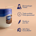 Buy now Vaseline Cocoa Butter Healing Jelly Variety Pack, 2 Sizes (7.5 Oz & 1.75 Oz) â€“ Rich Moisturizing Ointment, Protectant & Moisturizer for Dry Skin at indiglob india
