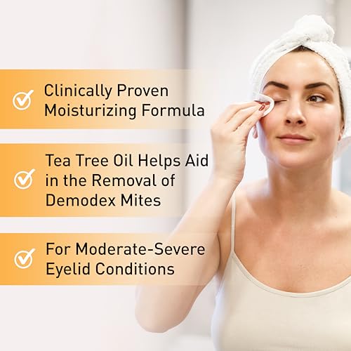 Buy now OCUSOFT LID SCRUB OUST CLEANSER PADS - 30/CTN at indiglob india