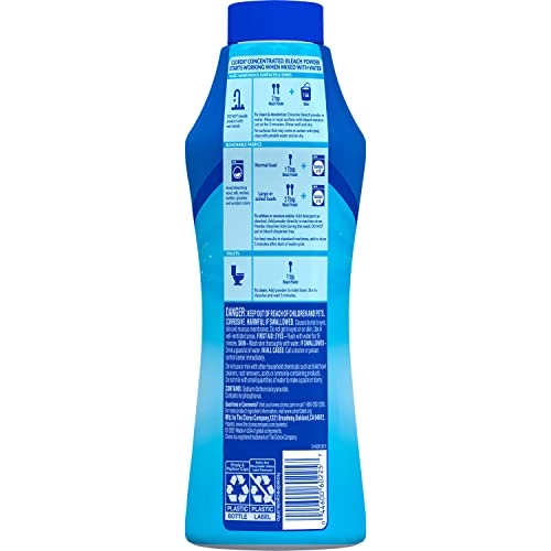 Buy now Clorox Concentrated Bleach Powder, 21.1 oz at indiglob india