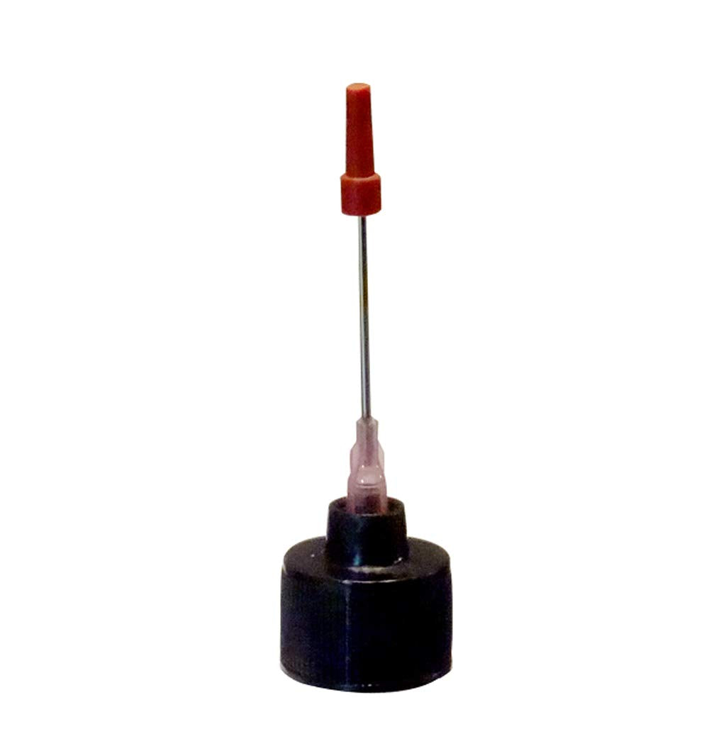Hicet 2 Bottles -1 OZ Size Bottles with Stainless Needle tip for All Your Gun Oils