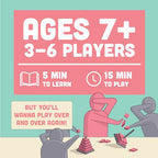 Buy now Exploding Kittens Hand to Hand Wombat 3-6 Players - Ages 7+ - 15 Minutes to Play - A Game of Teamwork and Trouble-Makers - Party Game, Family Game Night, Kid and Adult Card Game at indiglob india