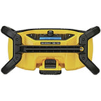 Buy now DEWALT 12V/20V MAX Portable Bluetooth Radio, Cordless, 100 ft Range, 3.5” Subwoofers, Jobsite (DCR028B) at indiglob india